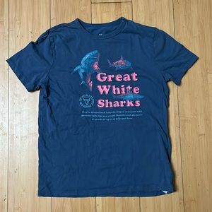 GAP Kids graphics T-Shirt for boys. XL Blue